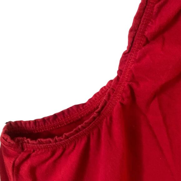 Pre Owned Women’s Merona Red Tank Top Sz XXL Casual Classic Style Comfort - Picture 4 of 7